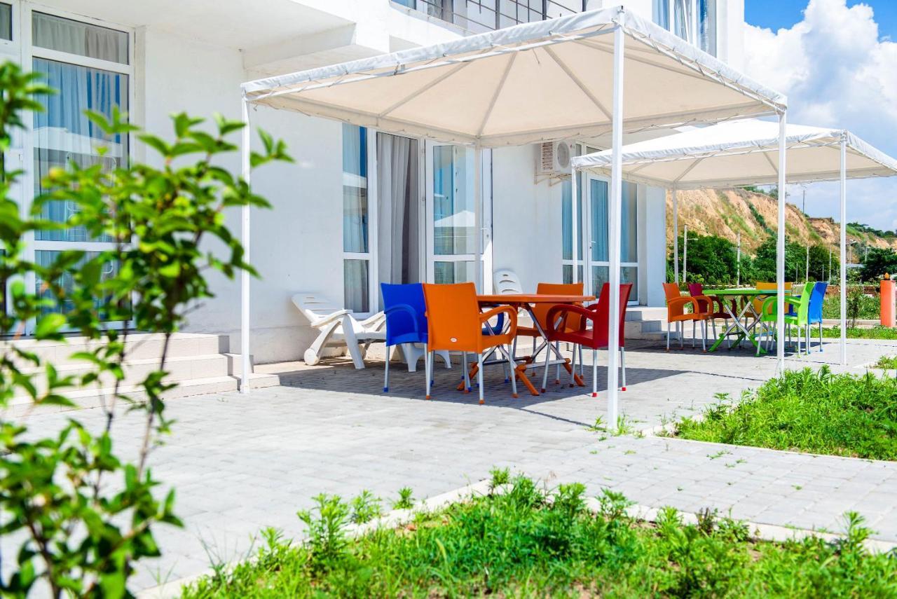 Gold Bugaz Black Sea Hotel Group Gribovka Exteriör bild
