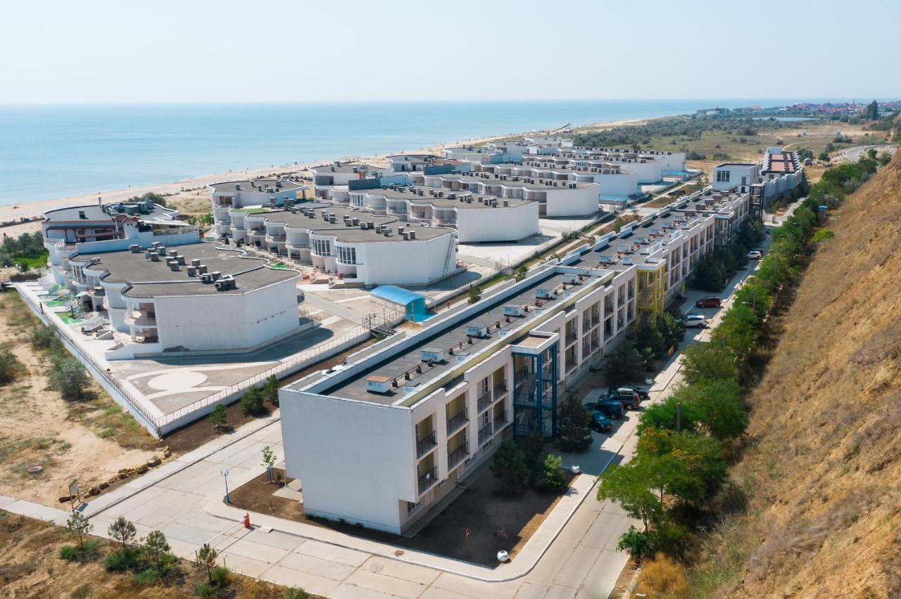 Gold Bugaz Black Sea Hotel Group Gribovka Exteriör bild