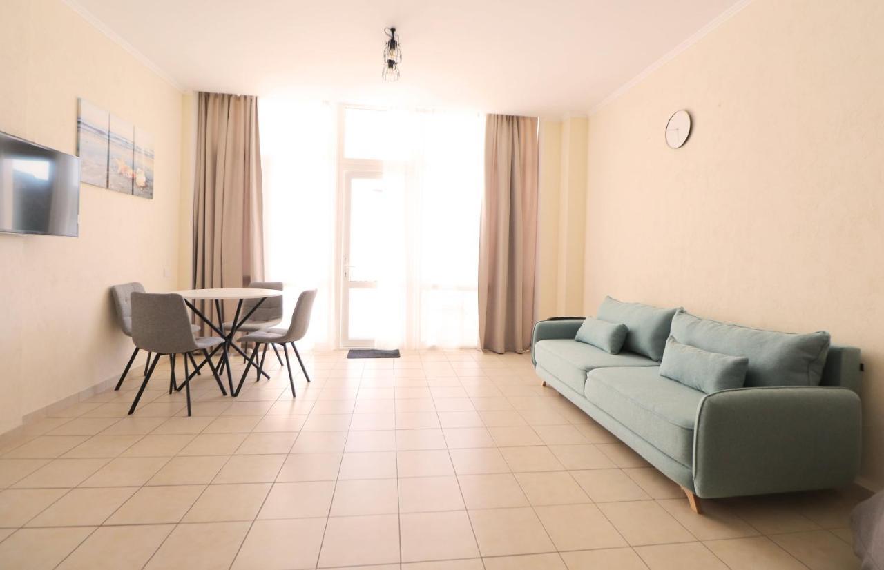 Gold Bugaz Black Sea Hotel Group Gribovka Exteriör bild