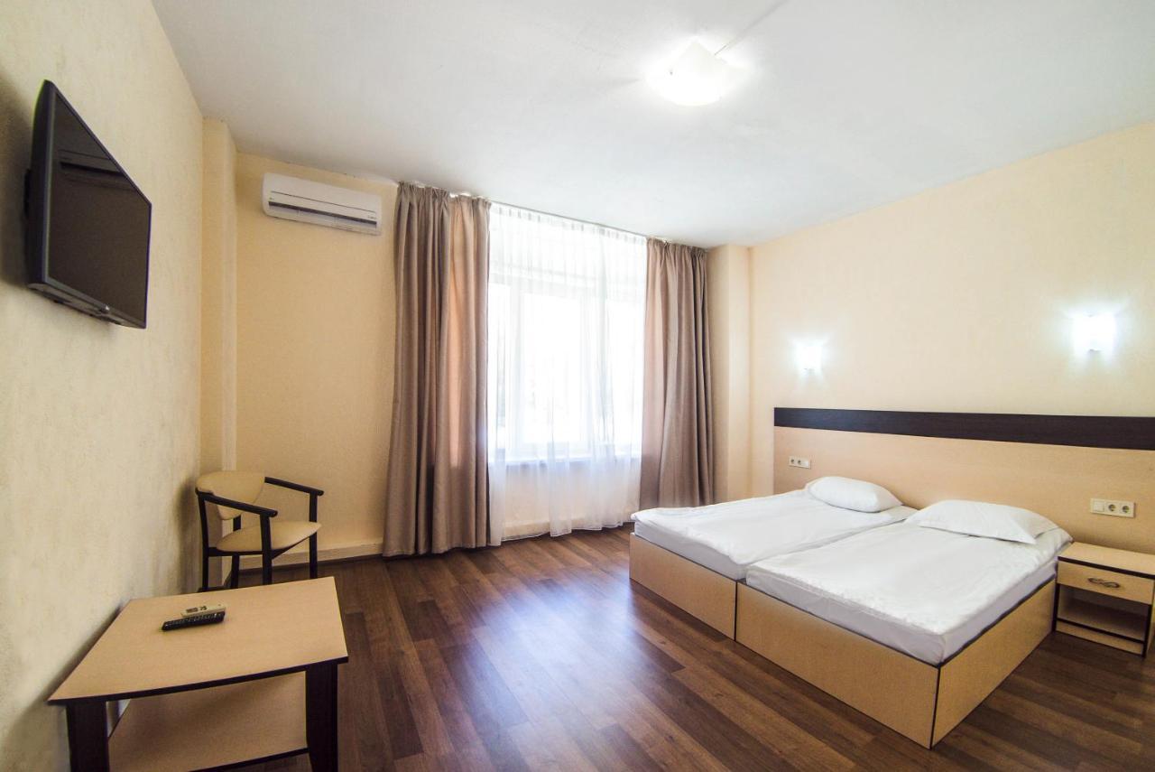 Gold Bugaz Black Sea Hotel Group Gribovka Exteriör bild