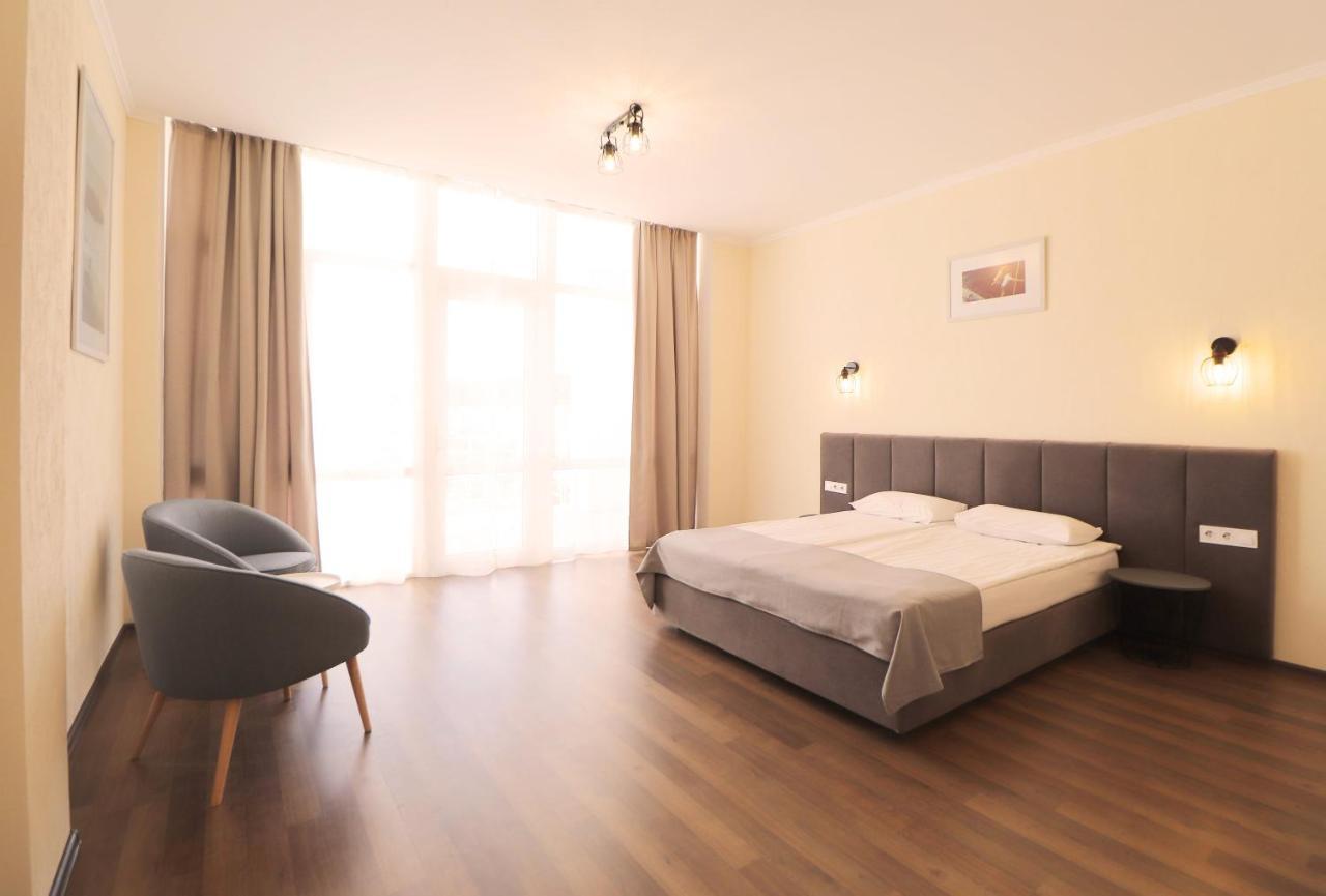 Gold Bugaz Black Sea Hotel Group Gribovka Exteriör bild