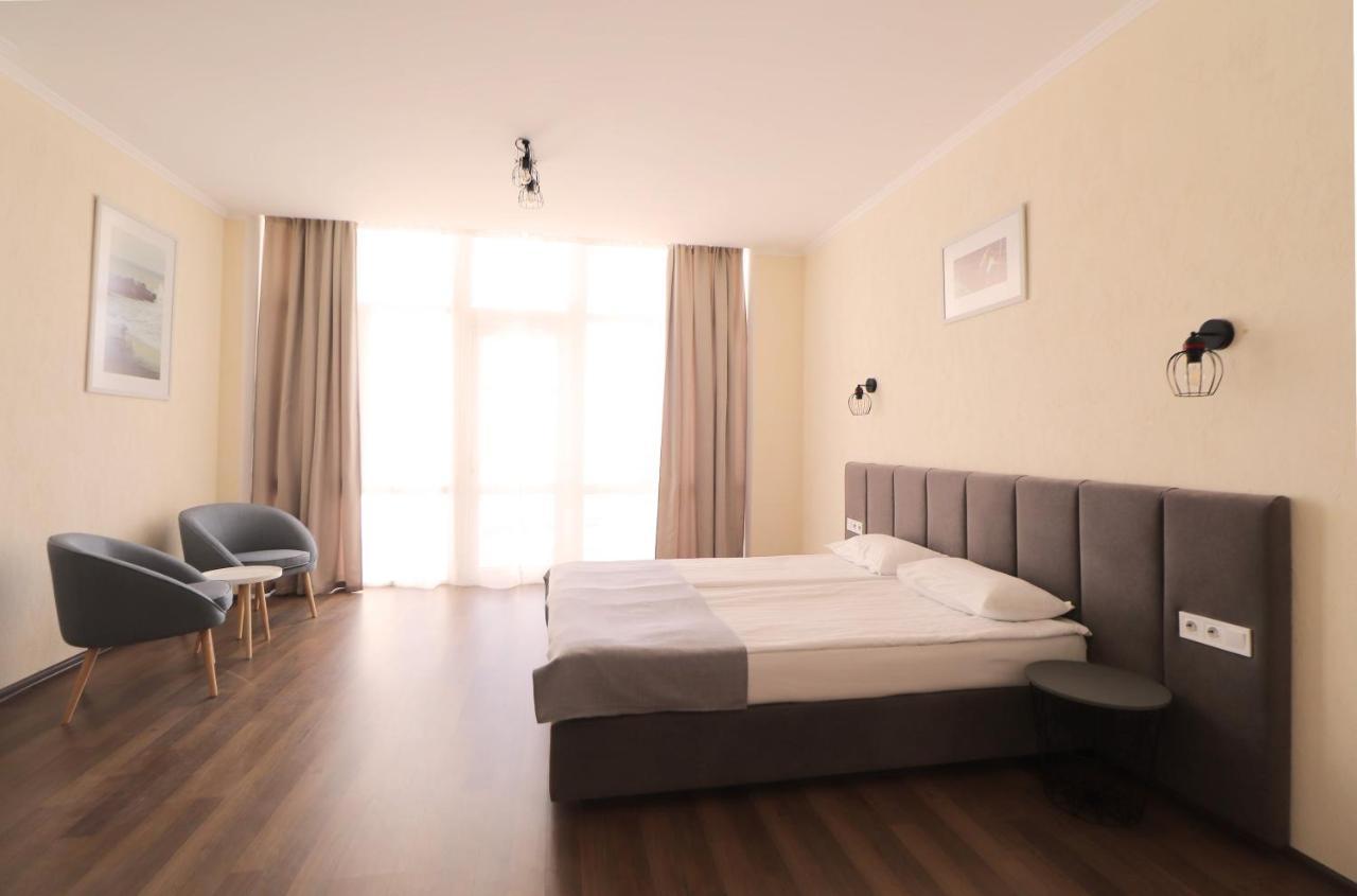 Gold Bugaz Black Sea Hotel Group Gribovka Exteriör bild