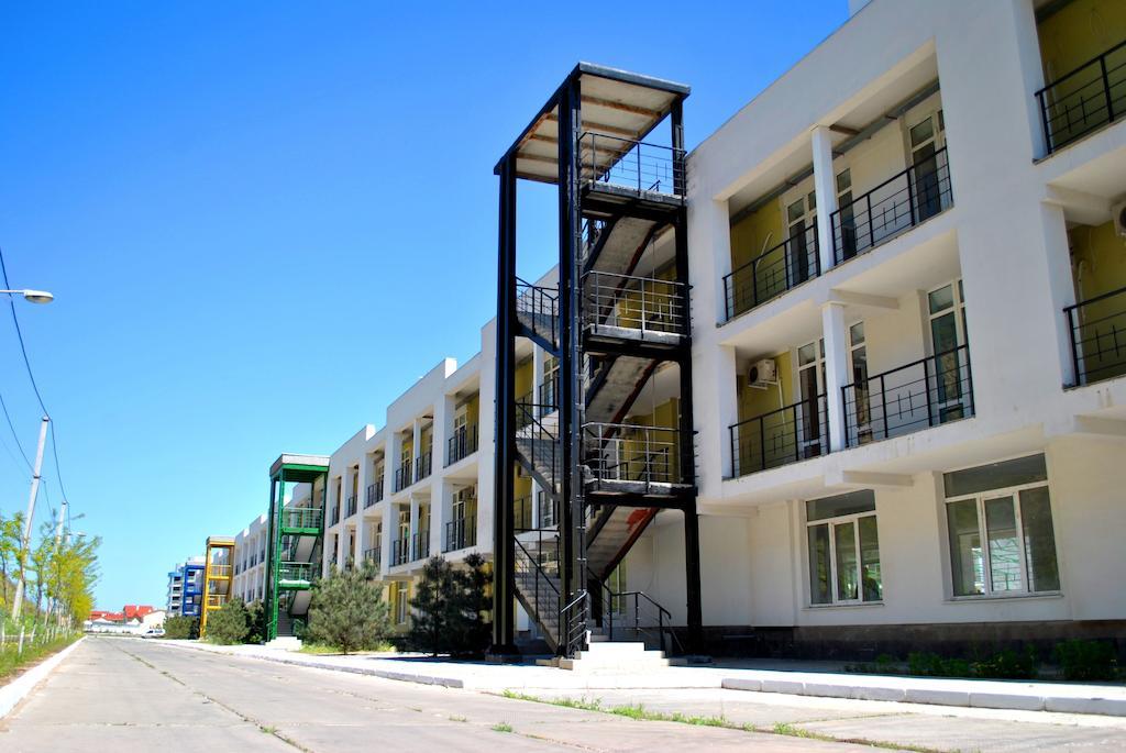 Gold Bugaz Black Sea Hotel Group Gribovka Exteriör bild