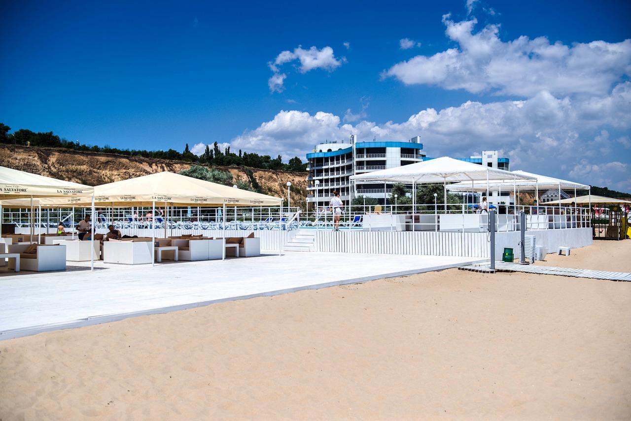 Gold Bugaz Black Sea Hotel Group Gribovka Exteriör bild