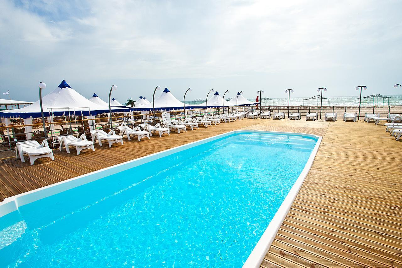 Gold Bugaz Black Sea Hotel Group Gribovka Exteriör bild