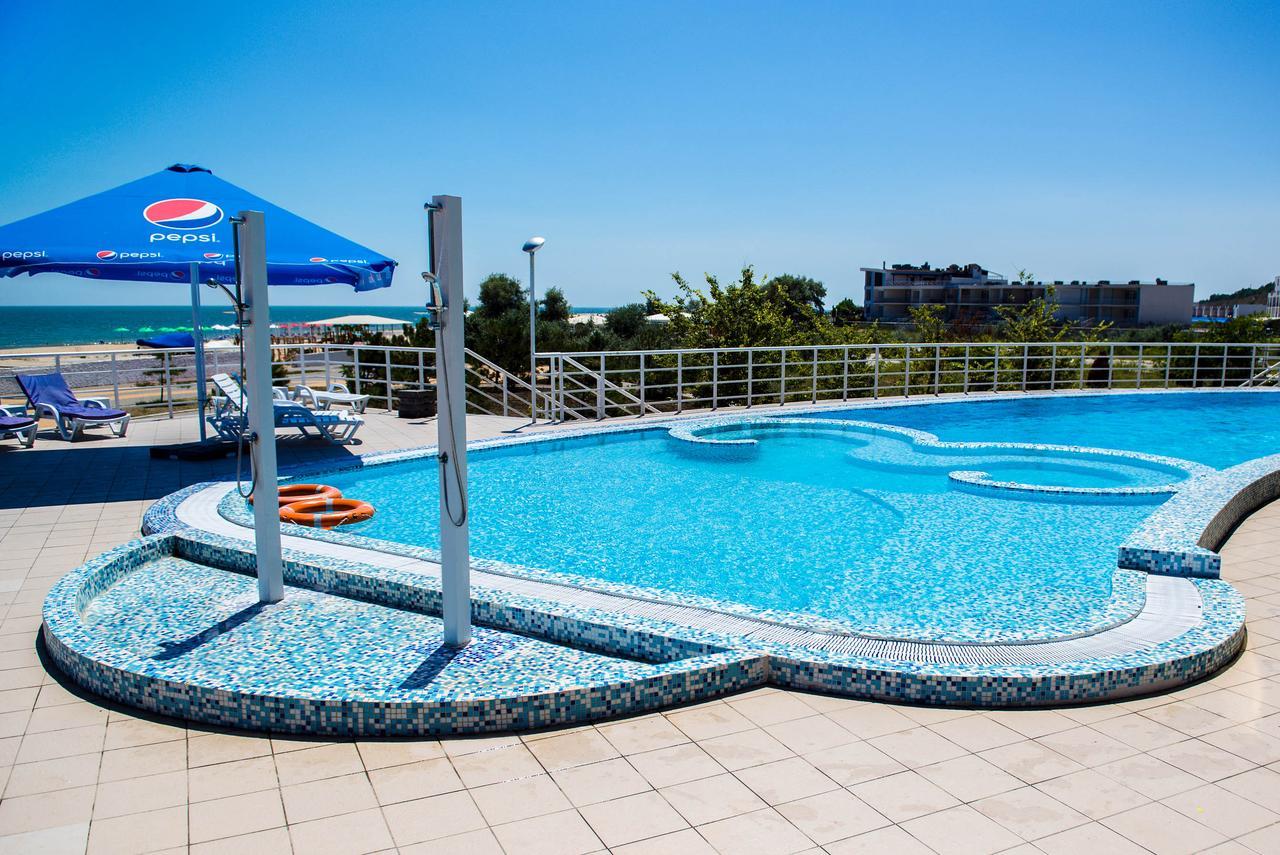 Gold Bugaz Black Sea Hotel Group Gribovka Exteriör bild