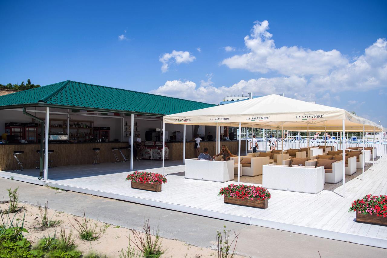 Gold Bugaz Black Sea Hotel Group Gribovka Exteriör bild